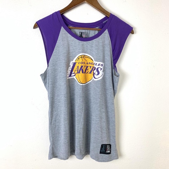 Los Angeles Lakers Sleeveless Tank LeBron James